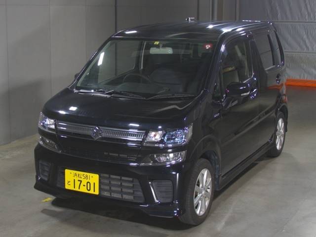 72 SUZUKI WAGON R MH55S 2018 г. (SAA Hamamatsu)